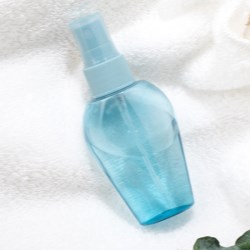 Mini Cosmetic Glass Lotion Pump Bottle